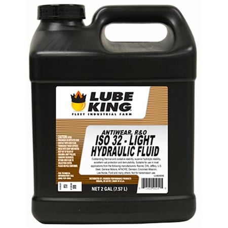 Lube King Lube King LU52322G AW ISO 32 Hydraulic Fluid; 2 Gallon 147069